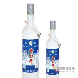 张衡老白干酒52°大小蒙砂500ml