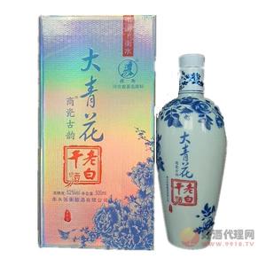 张衡老白干酒42°大青花500ml