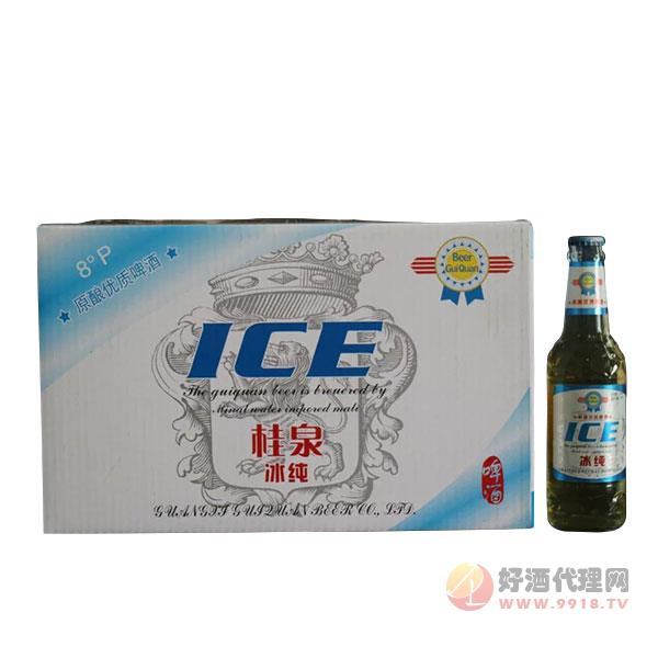 桂泉ICE冰纯318mlX24瓶