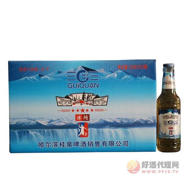 桂泉冰纯318mlX24瓶