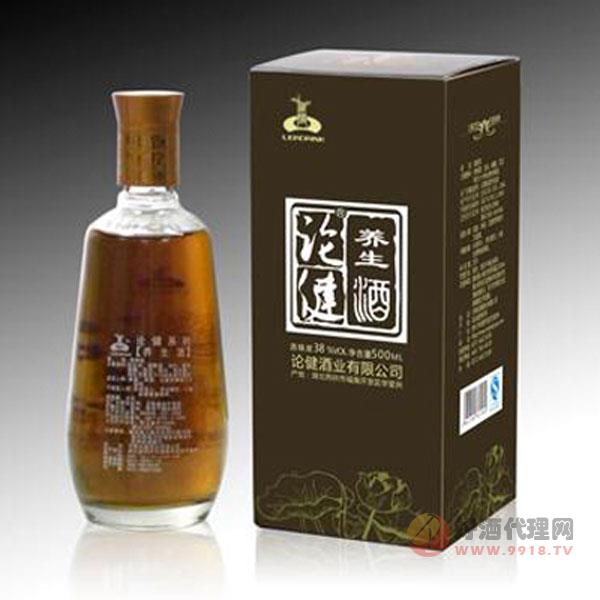 论健酒-白酒养生酒