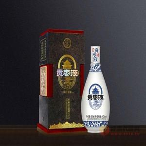 山西养元堂酒业贡枣液青花瓷