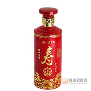 茅台寿酒 红瓶白酒