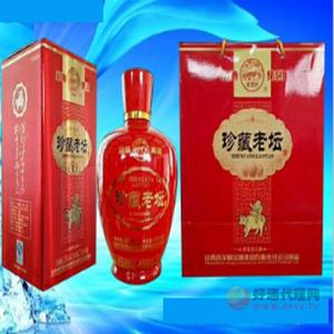 珍藏老坛酒
