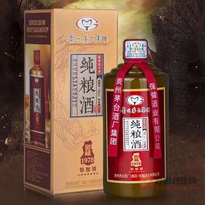 纯粮酒1978 53度500ml