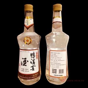 52度鸭溪窖浓香型500ml