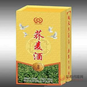 遵道荞麦酒友缘500ml