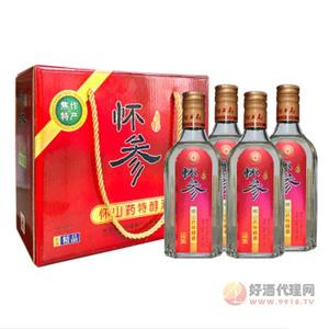 河南怀庆府铁棍山药酒42度150ml