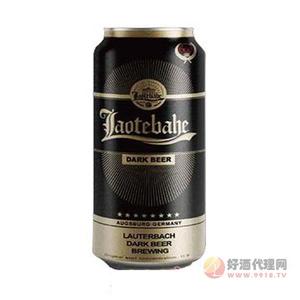劳特巴赫精酿黒啤原浆罐装