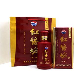 红酱坊一星酱香型53°500ml
