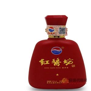 红二星酱香型53°100ml