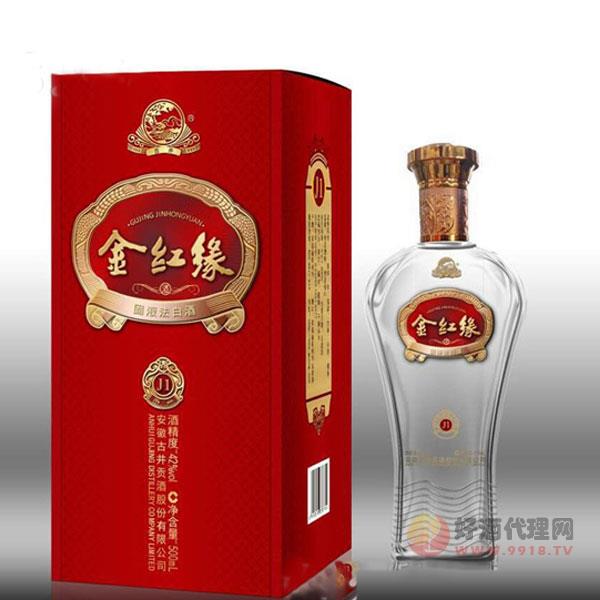 42度金红缘酒500ml