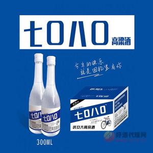 回味7080高粱酒300ml