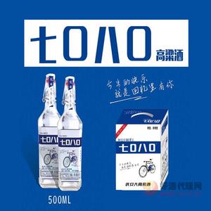 回味7080高粱酒500ml