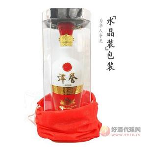 津誉臻致品-浓香型白酒水晶包装