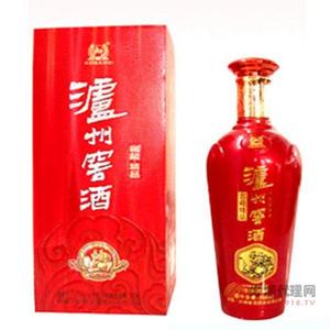 泸州窖酒精品38度52度浓香型