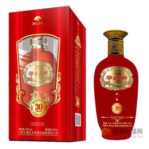 鄂尔多斯明珠酒-42度500ml