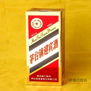 茅台镇迎宾酒46度490ml