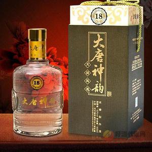 大唐神韵18年酒52度500ml