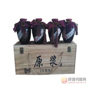 原浆酒-珍藏级白酒
