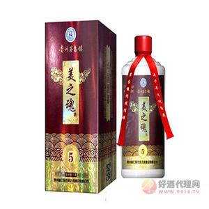 美之魂酒茅台五年窖藏白酒