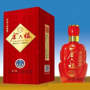 金六福酒鸿福42度450ml