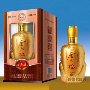 金六福酒窖藏六年42度450ml