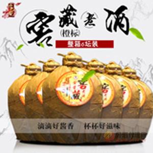 窖藏老酒-橙标白酒
