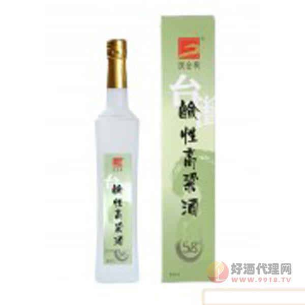 进口台湾特产-碱性酒白酒清香型