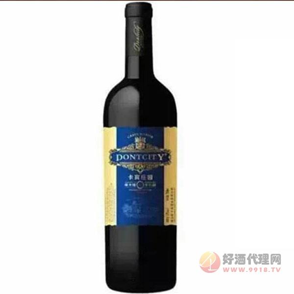 卡宾橡木桶10年陈酿 葡萄酒