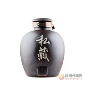 私藏原浆酒 30斤坛装白酒