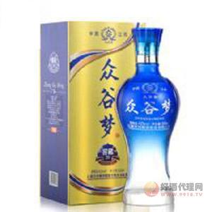 众谷梦(黄盒) 42度白酒