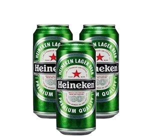 喜力啤酒灌装