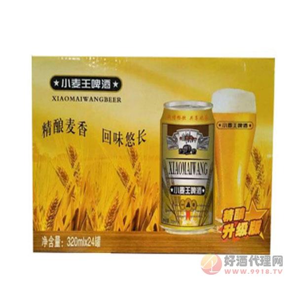 小麦王啤酒箱装