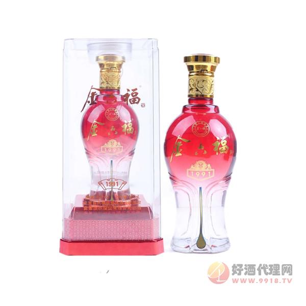 金六福1991红瓶500ml