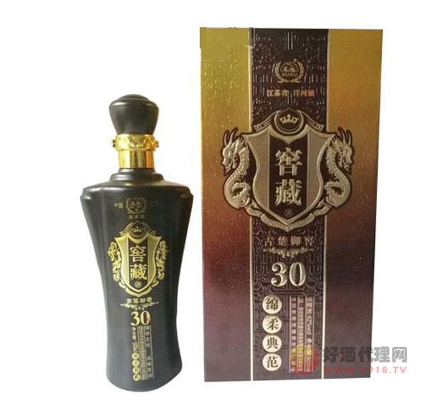 古楚御窖窖藏30年绵柔白酒