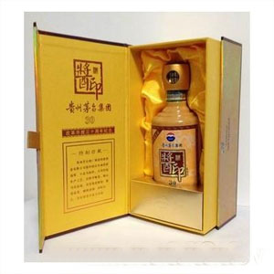 特制珍藏-酱印酒-纪念改革开放30周年