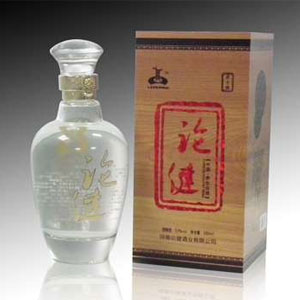论健白酒君子健