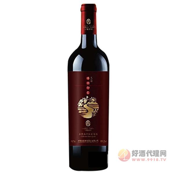 天瑜酒庄赤霞珠干红葡萄酒