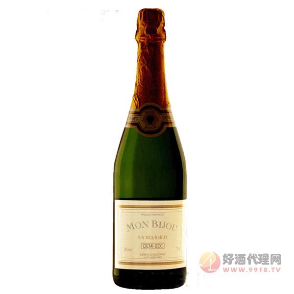 安娜白中白半干起泡葡萄酒