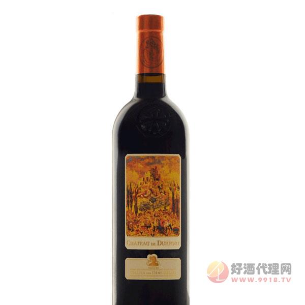 杜甫古堡干红葡萄酒