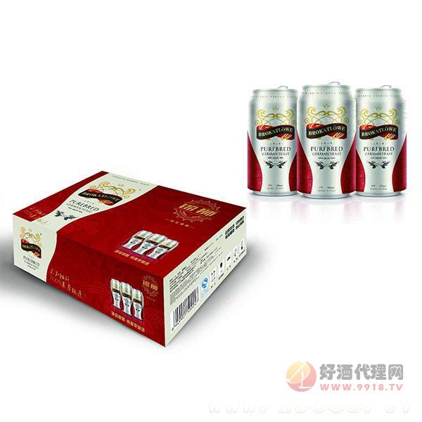 锦狮啤酒-330mL