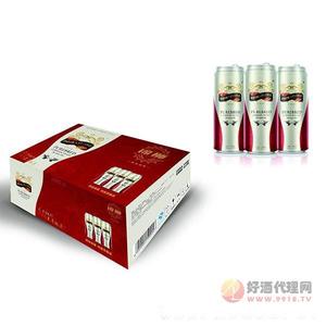 锦狮-啤酒500mL