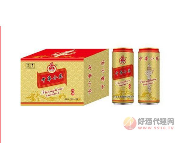 中華小米啤酒500mlx12