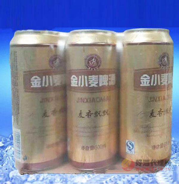 金小麦啤酒500毫升×9罐