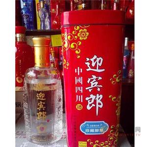 中国四川迎宾郎52度500ml