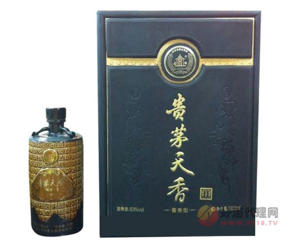 贵茅天香金尊50-53°500ml