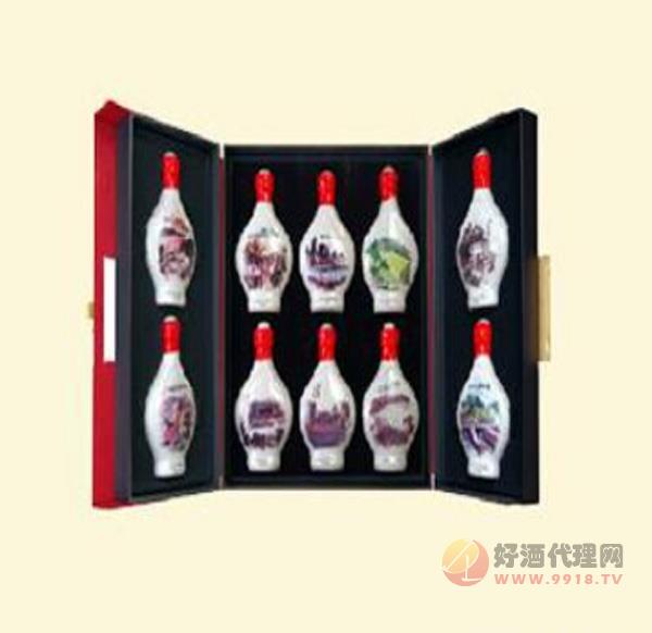 金门新十景礼盒装白酒