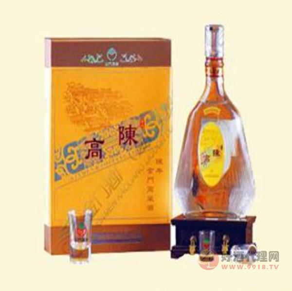 陈年金门高粱酒