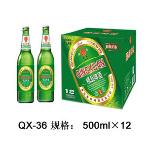 精品啤酒500ml